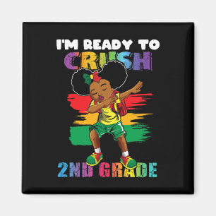 Jag är Redo att krossa andra Klass Dabbing Girl. Magnet