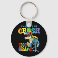 Jag är Redo att krossa andra Klass Dinosaur tillba