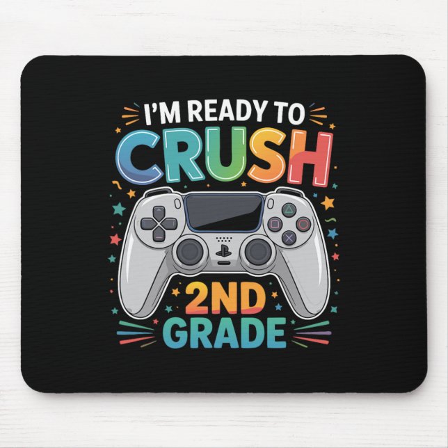 Jag är Redo att krossa andra Klass Gamer School St Musmatta (Framsidan)