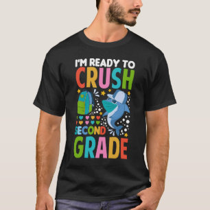 Jag är Redo att krossa andra Klass-haj. T Shirt