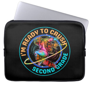 Jag är redo att krossa andra klass laptop fodral