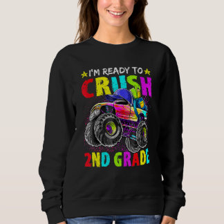 Jag är Redo att krossa andra Klass Monster Lastbil T Shirt