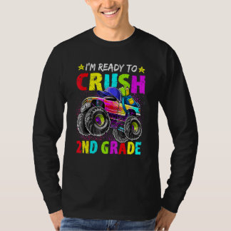 Jag är Redo att krossa andra Klass Monster Lastbil T Shirt