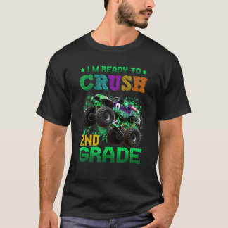 Jag är Redo att krossa andra Klass Monster Lastbil T Shirt
