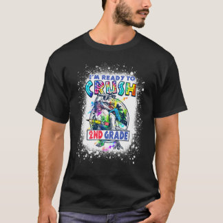 Jag är Redo att krossa andra Klass Rex Dinosaur Ti T Shirt