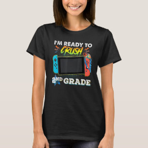 Jag är Redo att krossa andra Klass-spelboxar T Shirt