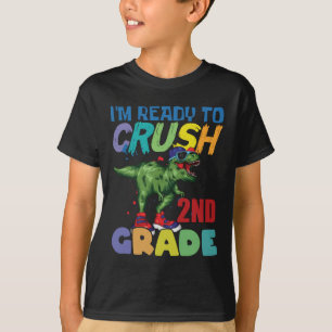 Jag är Redo att krossa andra Klass T Shirt