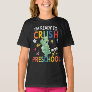 Jag är redo att krossa Back to school-gåvan från f T Shirt