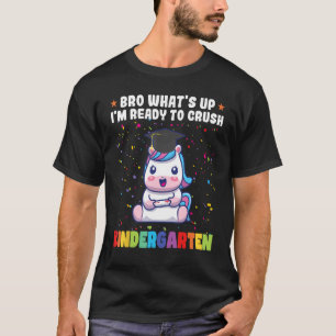 Jag är redo att krossa dagis t shirt