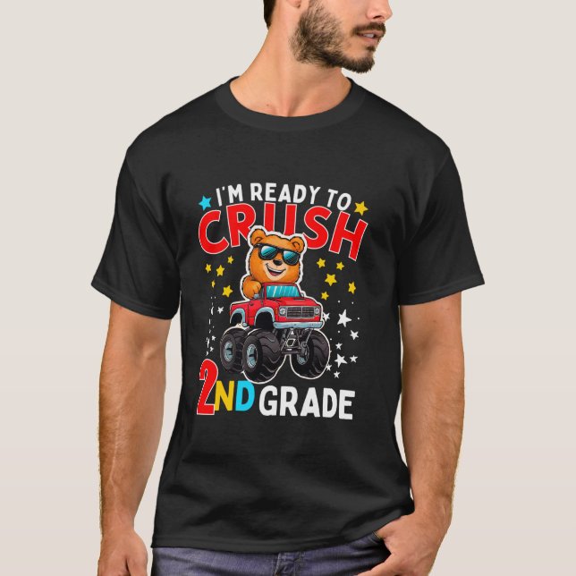 Jag är Redo att krossa den andra Klass-burken. T Shirt (Framsida)