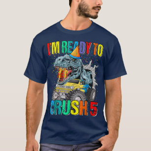 Jag är Redo att krossa den femte födelsedagstidnin T Shirt