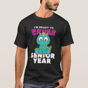 Jag är Redo att krossa det äldre året T Shirt