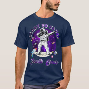 Jag är Redo att krossa fjärde Klass Back to school T Shirt