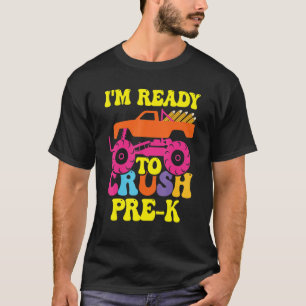 Jag är Redo att krossa förK Monster Lastbil tillba T Shirt