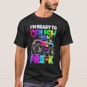 Jag är Redo att krossa förK Monster Lastbil tillba T Shirt