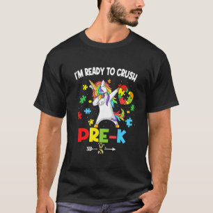 Jag är Redo att krossa förkroppsligandet av enmajs T Shirt