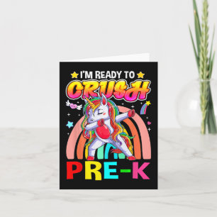 Jag är Redo att krossa förkroppsskuggarnas Unicorn Kort