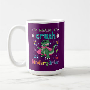 Jag är redo att krossa förskolan kaffemugg