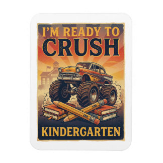 Jag är redo att krossa förskolan magnet