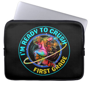 Jag är redo att krossa första klass laptop fodral