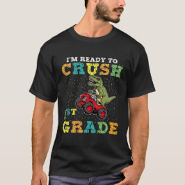 Jag är Redo att krossa första Klass T Shirt