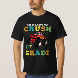 Jag är Redo att krossa första Klass T Shirt