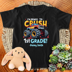 Jag är Redo att krossa första Klass T Shirt