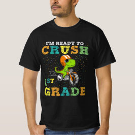 Jag är Redo att krossa första Klass T Shirt