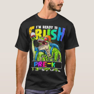 Jag är Redo att krossa förtryckt penna. T Shirt