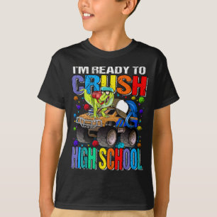 Jag är Redo att krossa högskolemester Lastbil T Shirt