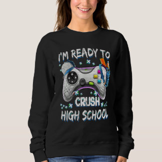 Jag är Redo att krossa högskolevideospelet till T Shirt