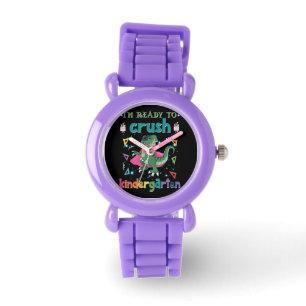 Jag är Redo att krossa Kindergarten Armbandsur