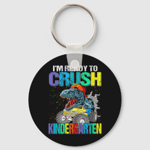 Jag är Redo att krossa Kindergarten Boys tillbaka  Nyckelring