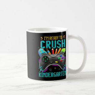 Jag är Redo att krossa Kindergarten Ck till skolvi Kaffemugg