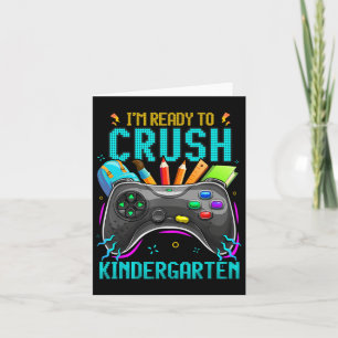 Jag är Redo att krossa Kindergarten Ck till skolvi Kort