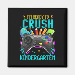Jag är Redo att krossa Kindergarten Ck till skolvi Magnet
