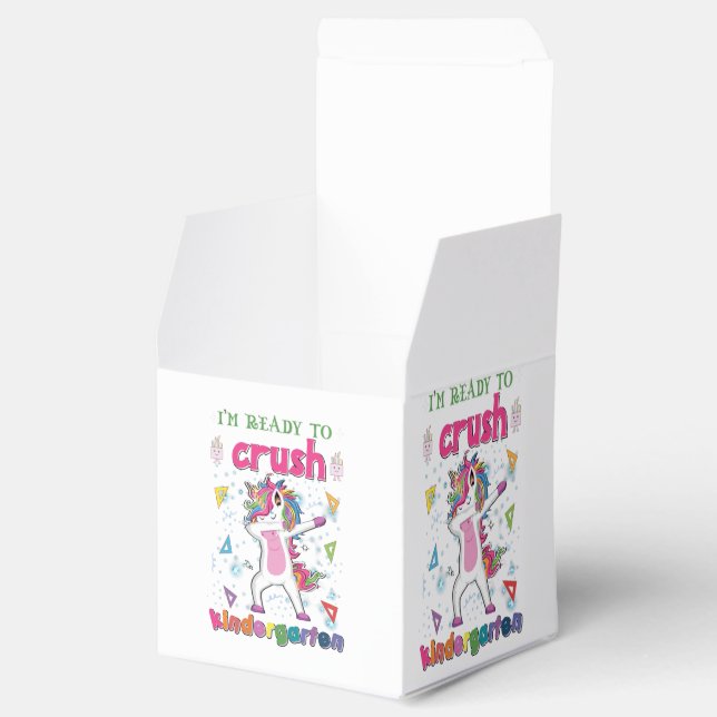 Jag är Redo att krossa Kindergarten Presentaskar (Öppnad)