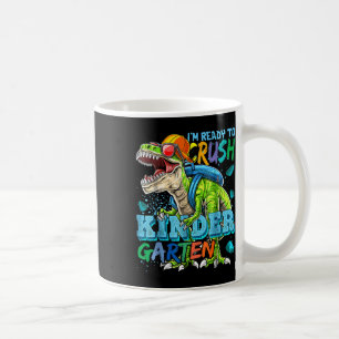 Jag är redo att krossa Kindergartendinosaurie till Kaffemugg
