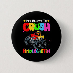 Jag är redo att krossa Kindergartens åter till sko Knapp