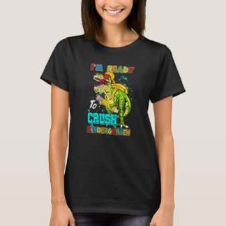 Jag är redo att krossa Kindergartens återgång till T Shirt
