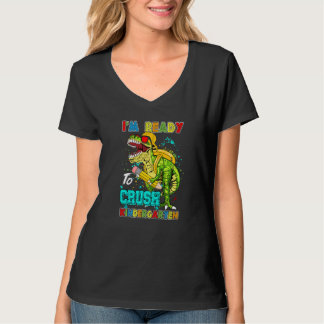 Jag är redo att krossa Kindergartens återgång till T Shirt