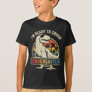Jag är redo att krossa Kindergartens Byck till sko T Shirt