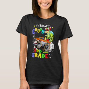 Jag är Redo att krossa Lastbil Dinosau. T Shirt