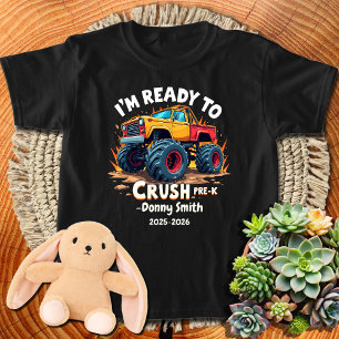 Jag är redo att krossa Pre K Back to school T Shirt