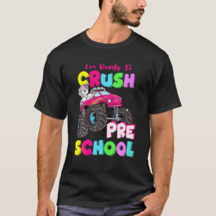 Jag är Redo att krossa Preschool Unicorn T Shirt