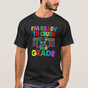 Jag är Redo att krossa spelspelspelaren för andra T Shirt