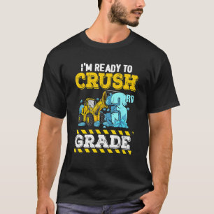 Jag är Redo att krossa tredje Klass byggandet Ford T Shirt