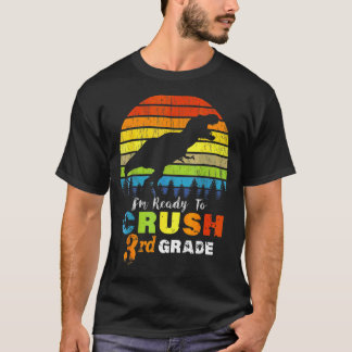 Jag är Redo att krossa tredje Klassen Klass T Shirt