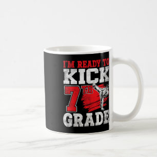 Jag är Redo att ordna 7:e Klass Karate till skolan Kaffemugg