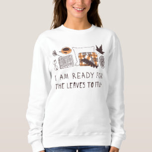 Jag är Redo för att Löven faller! T Shirt